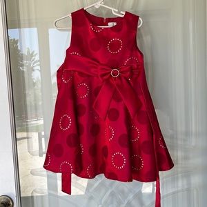 3T Christmas dress